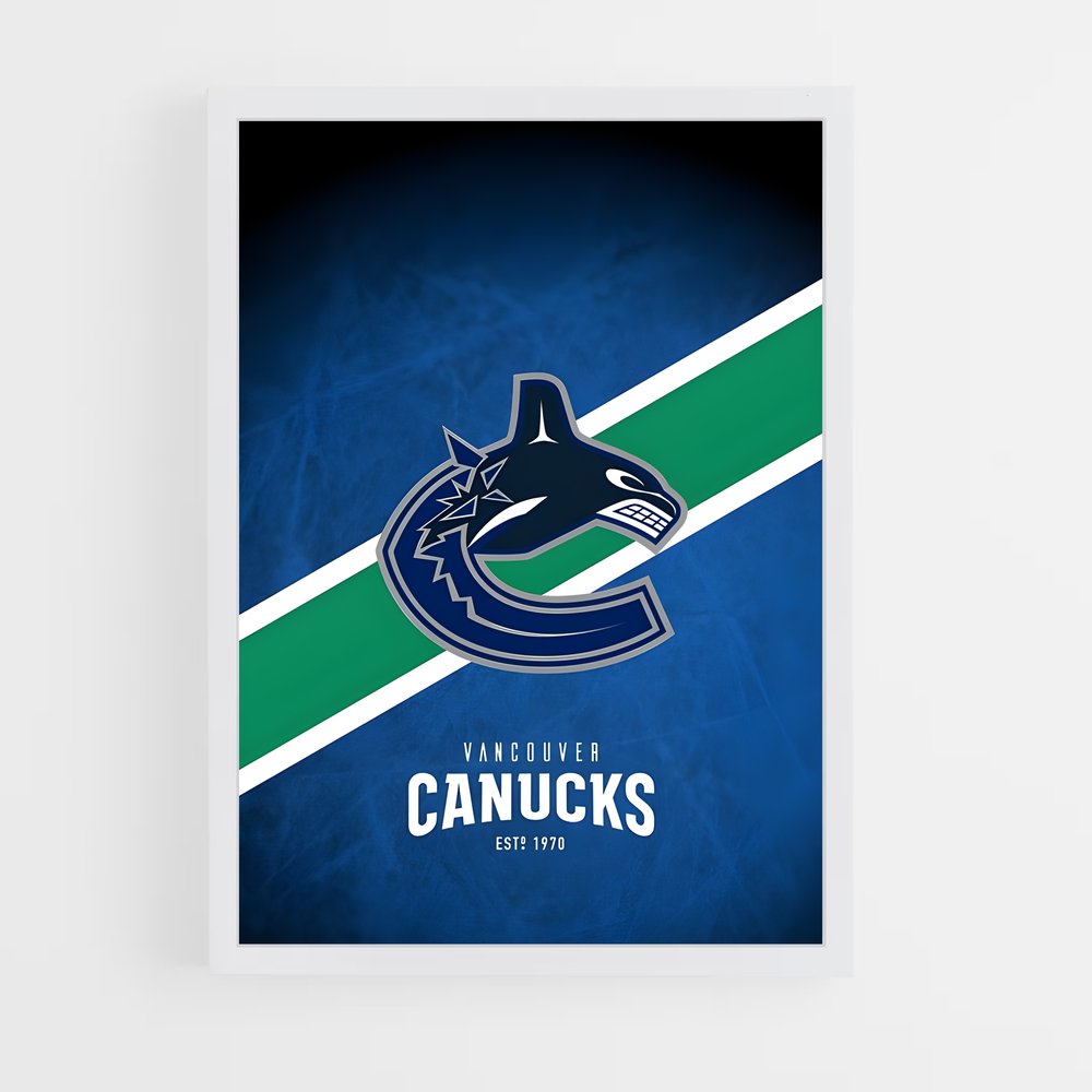 Poster Vancouver canucks – affiche Hockey sur glace (vue 3)